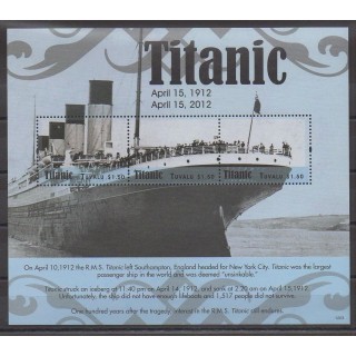 Acheter cette série de timbres de Tuvalu de l'année 2012 (No 1582/1584).