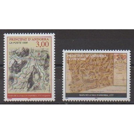 Andorre - 1998 - No 508/509