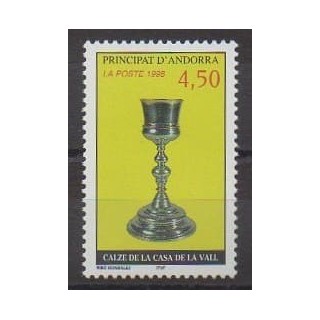 Buy this stamp of French Andorra of the year 1998 (Nb 506).
