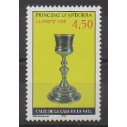French Andorra - 1998 - Nb 506