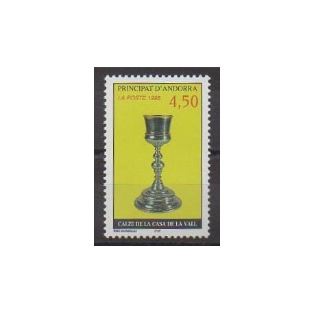 Andorre - 1998 - No 506