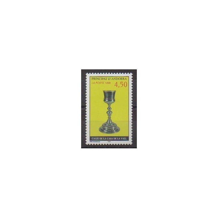 Acheter ce timbre d'Andorre français de l'année 1998 (No 506).