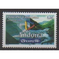 French Andorra - 1998 - Nb 505 - Exhibition