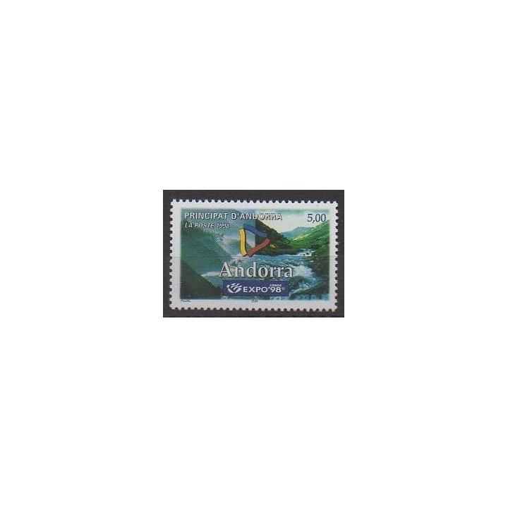 Buy this stamp of French Andorra of the year 1998 (Nb 505).