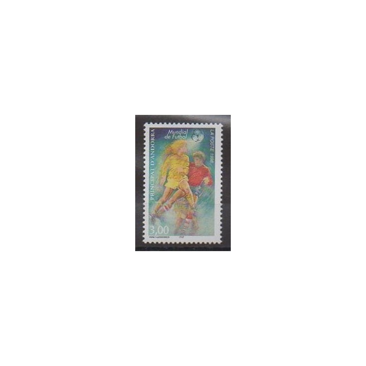 Acheter ce timbre d'Andorre français de l'année 1998 (No 503).