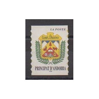 Acheter ce timbre d'Andorre français de l'année 1998 (No 502).