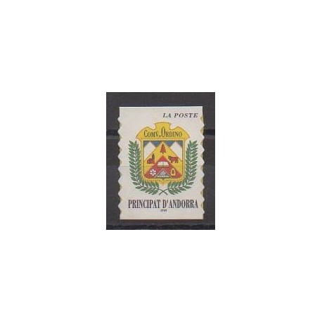 French Andorra - 1998 - Nb 502 - Coats of arms