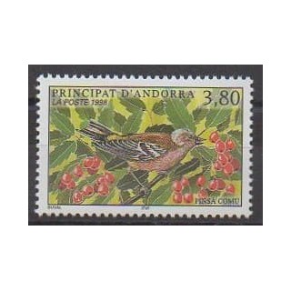 Buy this stamp of French Andorra of the year 1998 (Nb 501).