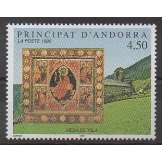 Buy this stamp of French Andorra of the year 1998 (Nb 499).