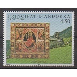 Andorre - 1998 - No 499 - Art