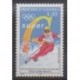 French Andorra - 1998 - Nb 498 - Winter Olympics