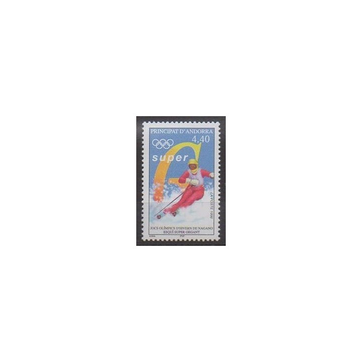 Buy this stamp of French Andorra of the year 1998 (Nb 498).