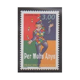 Buy this stamp of French Andorra of the year 1998 (Nb 497).