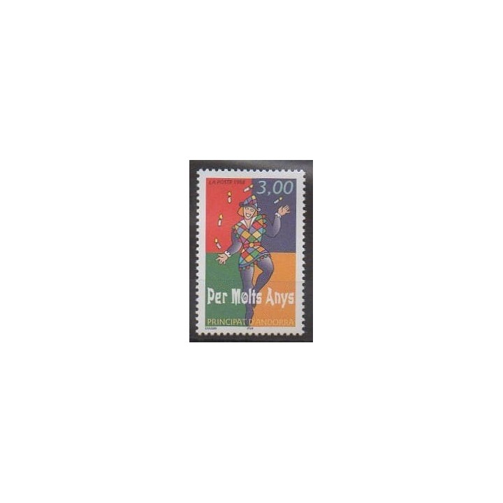 Buy this stamp of French Andorra of the year 1998 (Nb 497).