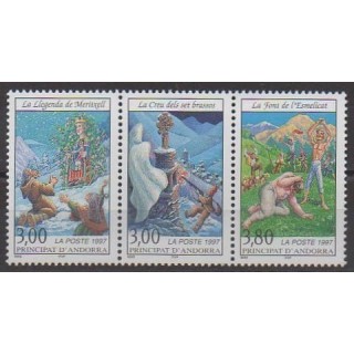 Buy this stamp of French Andorra of the year 1997 (Nb 495A).