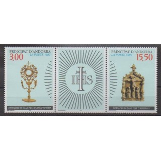 Acheter ce timbre d'Andorre français de l'année 1997 (No 492A).