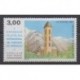 French Andorra - 1997 - Nb 496 - Churches - Philately