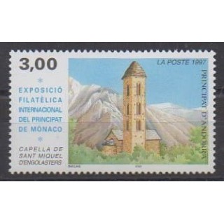 Acheter ce timbre d'Andorre français de l'année 1997 (No 496).