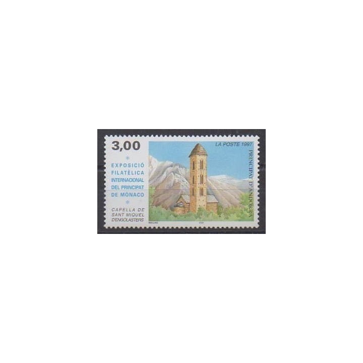 Buy this stamp of French Andorra of the year 1997 (Nb 496).