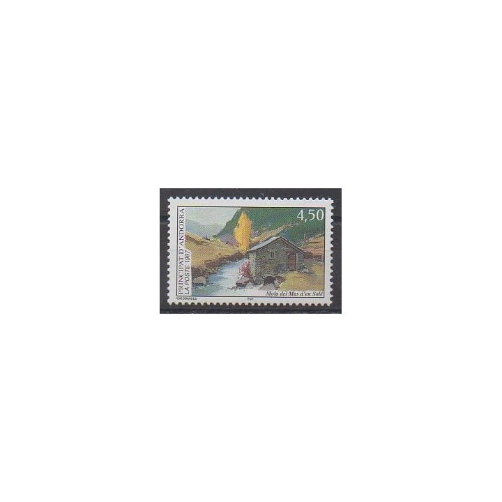 Buy this stamp of French Andorra of the year 1997 (Nb 490).