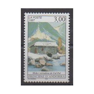 Buy this stamp of French Andorra of the year 1997 (Nb 489).
