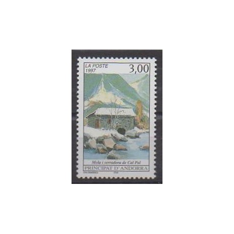 Andorre - 1997 - No 489