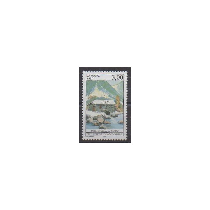 Buy this stamp of French Andorra of the year 1997 (Nb 489).