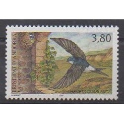 Andorre - 1997 - No 488 - Oiseaux