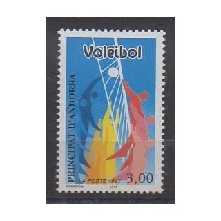 Buy this stamp of French Andorra of the year 1997 (Nb 486).