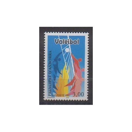 Andorre - 1997 - No 486 - Sports divers