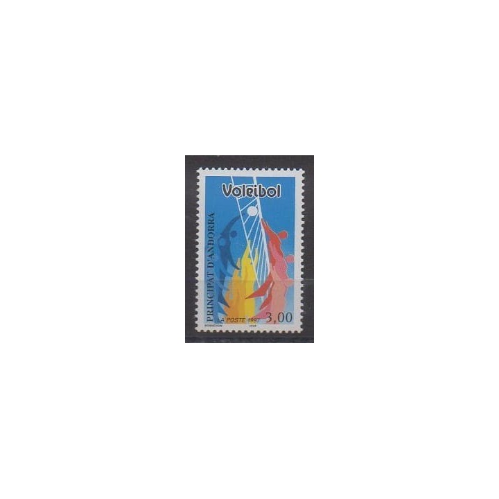 Acheter ce timbre d'Andorre français de l'année 1997 (No 486).