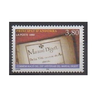 Acheter ce timbre d'Andorre français de l'année 1998 (No 511).