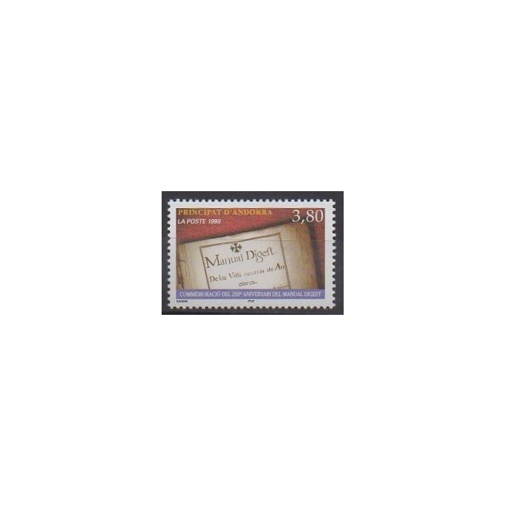 Acheter ce timbre d'Andorre français de l'année 1998 (No 511).