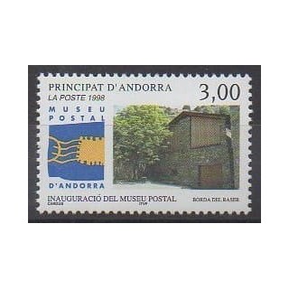 Acheter ce timbre d'Andorre français de l'année 1998 (No 510).