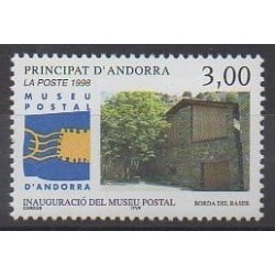 Andorre - 1998 - No 510 - Service postal