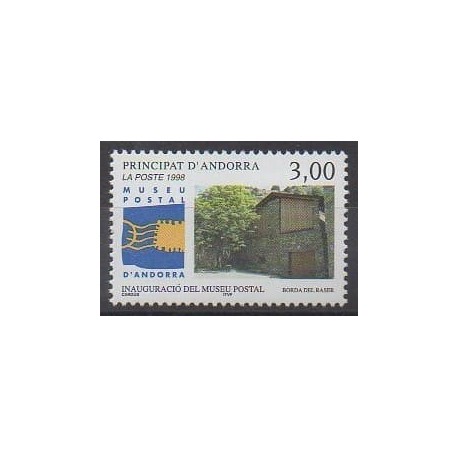 French Andorra - 1998 - Nb 510 - Postal Service