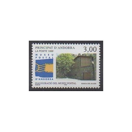 Andorre - 1998 - No 510 - Service postal