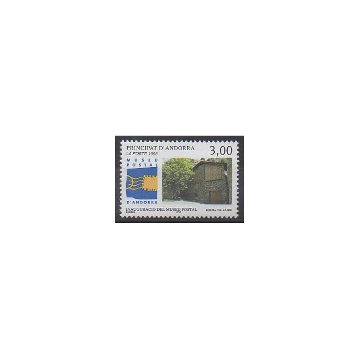 Acheter ce timbre d'Andorre français de l'année 1998 (No 510).