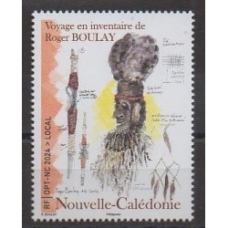 New Caledonia - 2024 - Voyage en inventaire de Roger Boulay - Various Historics Themes