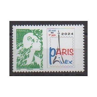 Buy this stamp of France of the year 2024 (Philex 2024).