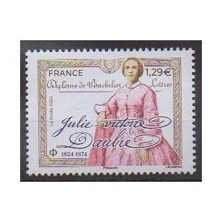 Acheter ce timbre de France de l'année 2024 (Julie-Victoire Daubié).