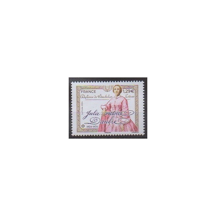 Buy this stamp of France of the year 2024 (Julie-Victoire Daubié).