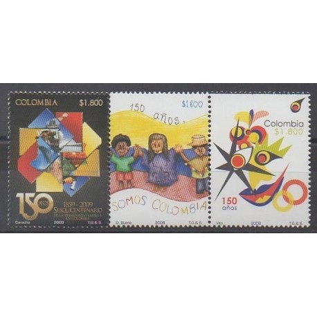 Colombie - 2009 - No 1528/1530 - Philatélie