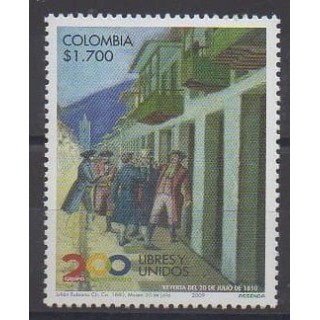 Buy this stamp of Colombia of the year 2009 (Nb 1476).