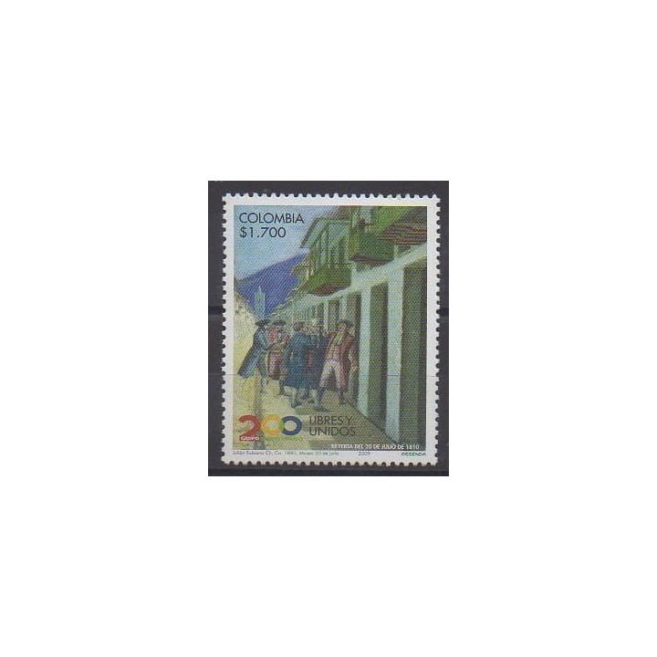 Acheter ce timbre de la Colombie de l'année 2009 (No 1476).