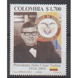 Buy this stamp of Colombia of the year 2009 (Nb 1477).