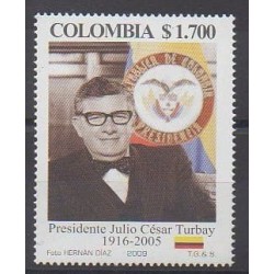 Colombie - 2009 - No 1477 - Célébrités