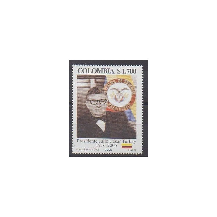 Acheter ce timbre de la Colombie de l'année 2009 (No 1477).