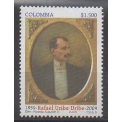 Colombie - 2009 - No 1503 - Peinture