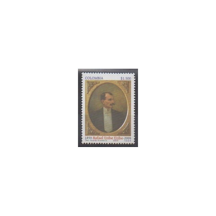 Buy this stamp of Colombia of the year 2009 (Nb 1503).